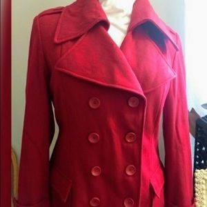 New York and company peacoat